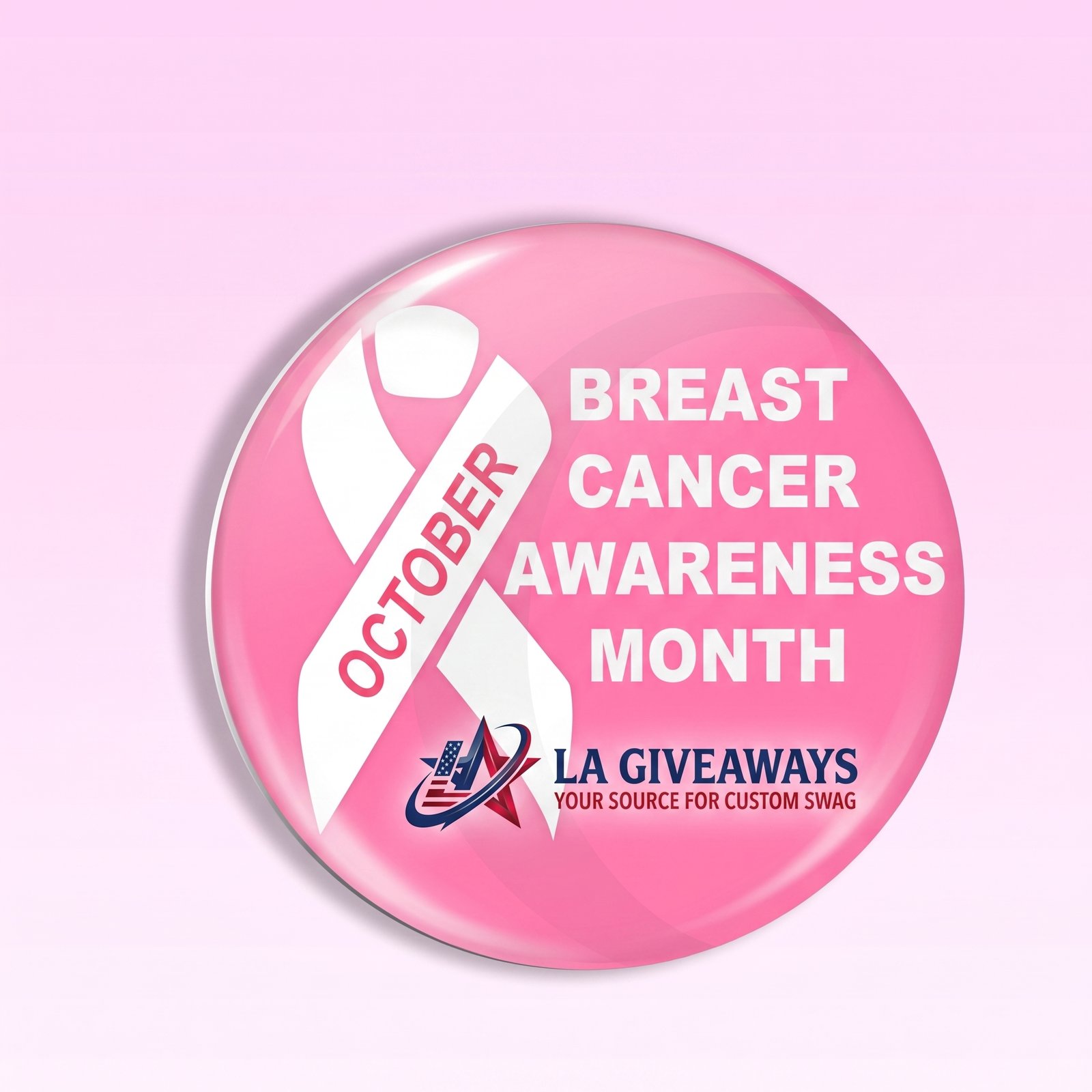 Breast Cancer Awareness Badge (1) Breast Cancer Awareness Badge - Image 1