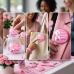 Breast Cancer Awareness Badge - Image 2