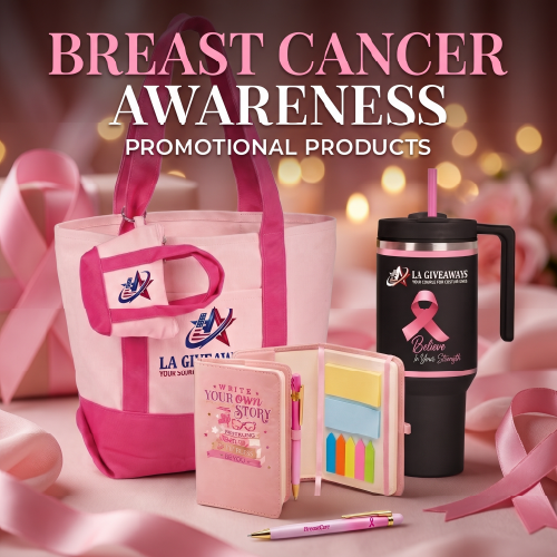 Breast Cancer Awareness Promotional Products