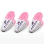 Breast Cancer Awareness Magnetic Clip Assortment - Pack of 12