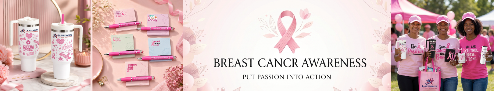 Breast Cancer Awareness banner