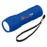 Rubberized COB Light With Strap - Image 2
