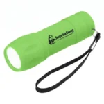 Rubberized COB Light With Strap - Image 3
