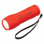 Rubberized COB Light With Strap - Image 4