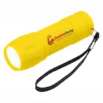 Rubberized COB Light With Strap - Image 5