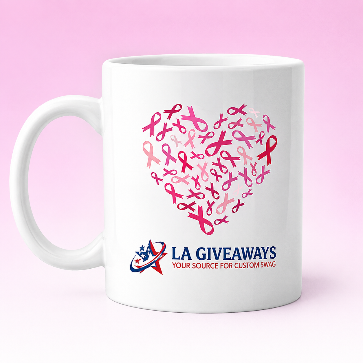 CUP 1 Cancer Awareness Mug - Image 1