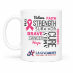 Custom Text Mug With Logo