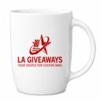 Promotional Logo 12 Oz Europa Mugs