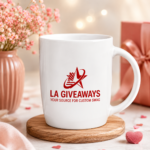 Promotional Logo 12 Oz Europa Mugs - Image 2