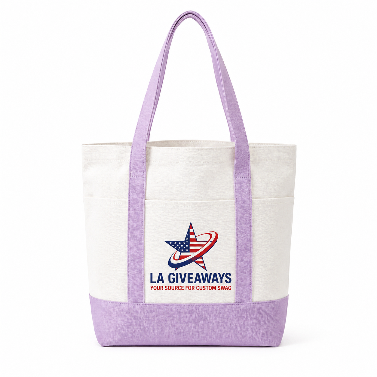 DFGEDFG Cotton Canvas Market Tote - Image 1