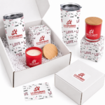Valentine's Day Full Color Himalayan And Candle Gift Set