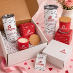 Valentine's Day Full Color Himalayan And Candle Gift Set - Image 2