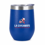 Printed 12 oz Vinay Stemless Wine Glass - Image 2