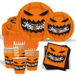 Halloween Disposable Tableware Set