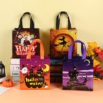 non-woven Halloween tote bag - Image 6