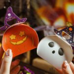 witch-hat handle candy box - Image 2