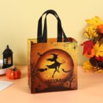 non-woven Halloween tote bag - Image 2