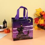 non-woven Halloween tote bag - Image 3