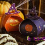 witch-hat handle candy box - Image 4