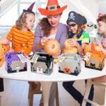 Halloween Clear Window Treat Box with Ribbon Trick-or-Treat - Image 4