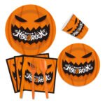 Halloween Disposable Tableware Set - Image 3