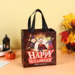 non-woven Halloween tote bag - Image 4