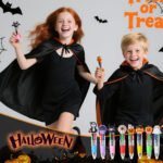 4-color retractable pen with 3D Halloween character topper - Image 4