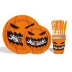 Halloween Disposable Tableware Set - Image 4