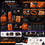 complete branded Halloween gift set - Image 5