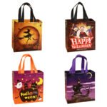 non-woven Halloween tote bag