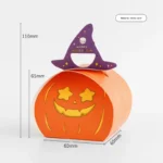 witch-hat handle candy box - Image 6
