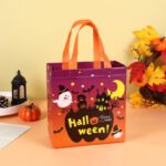 non-woven Halloween tote bag - Image 5