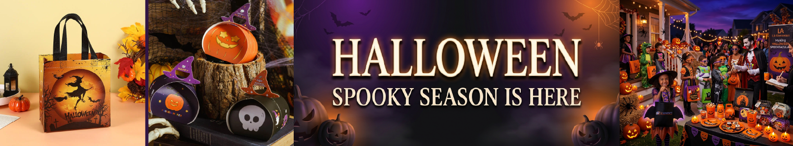Halloween banner