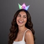 Happy New Year Crown Light Up Headband - BLANK - Image 2
