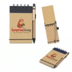 Eco-Inspired Spiral Jotter & Pen - Image 3