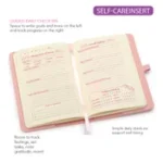 Write Your Own Story Stanton Jotter With Self-Care Insert, Sticky Notes, & Stylus Pen - Image 2