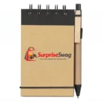 Eco-Inspired Spiral Jotter & Pen - Image 2