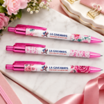 The Best Protection Is Early Detection Full-Color Wrap Awareness Pen Assortment - Pack of 12 - Image 2