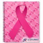 Pink Ribbon Notebook