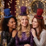 Sparkling Top Hat Headbands - Image 2