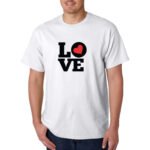Valentine's Day Gildan® Adult Heavy Cotton™ T-Shirt
