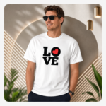 Valentine's Day Gildan® Adult Heavy Cotton™ T-Shirt - Image 2