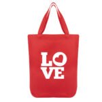 Valentine's Day Chandler Cotton Tote Bag - Image 2