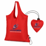 Morph Sac Heart Polyester Foldable Bag - Image 2