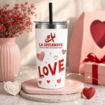 Valentine's Day 24 Oz. Full Laser Colma Basics Tumbler - Image 3