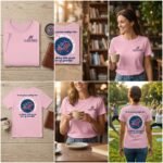 To The Person Reading This: You Deserve The Best Of Health Unisex 2-Sided T-Shirt - Image 2