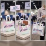The Best Protection Is Early Detection Pearlescent Laminated Non-Woven Tote Bag - Image 2
