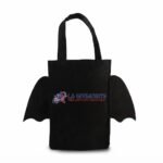 Glowing Bat LED Trick or Treat Bag for Halloween Safety