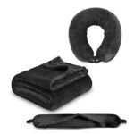 Airplane Neck Pillow, Blanket Combo with Custom Logo - Image 3
