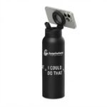 Premium Water Bottle with Magnetic Vitality Ring